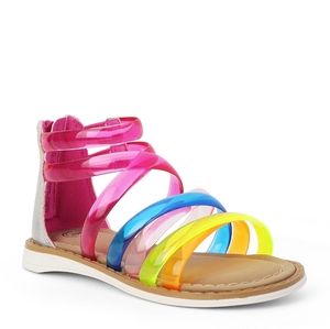 Wonder Nation • jelly gladiator sandals